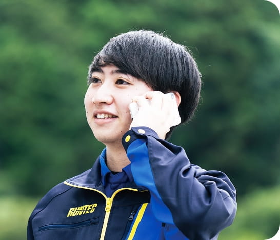 あなたの生活に寄り添い続ける物流でありたい。